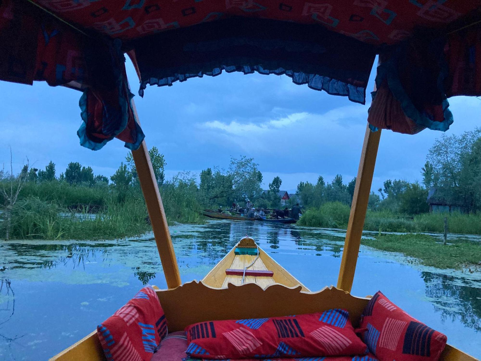 Houseboat Lily Of Nageen Srīnagar Dış mekan fotoğraf