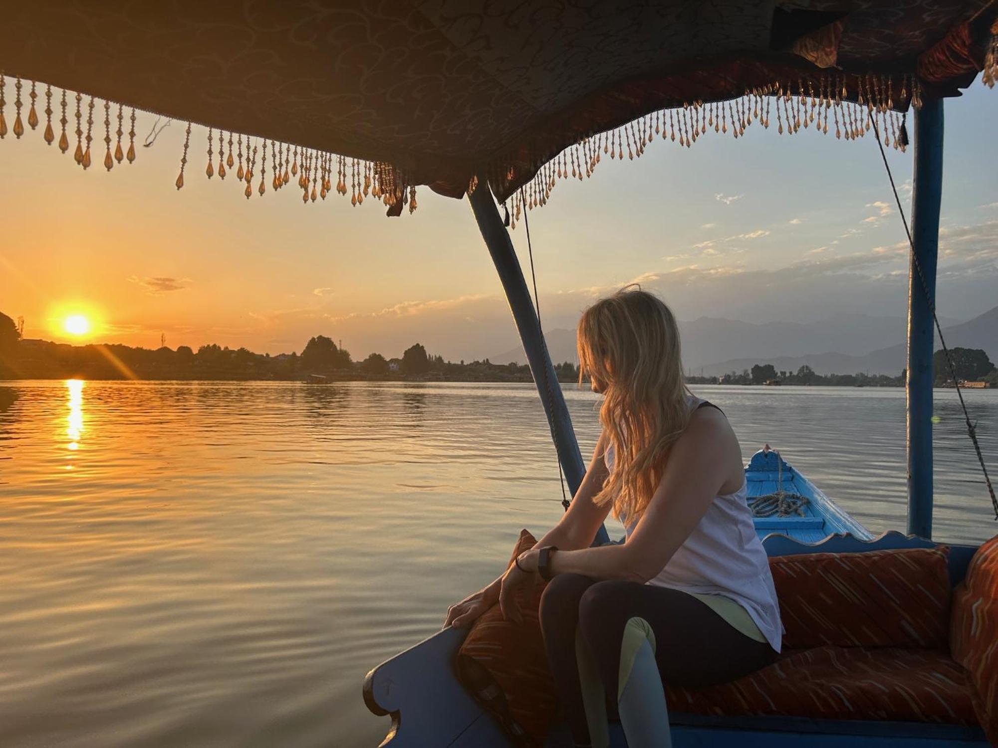 Houseboat Lily Of Nageen Srīnagar Dış mekan fotoğraf