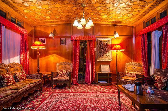 Houseboat Lily Of Nageen Srīnagar Dış mekan fotoğraf
