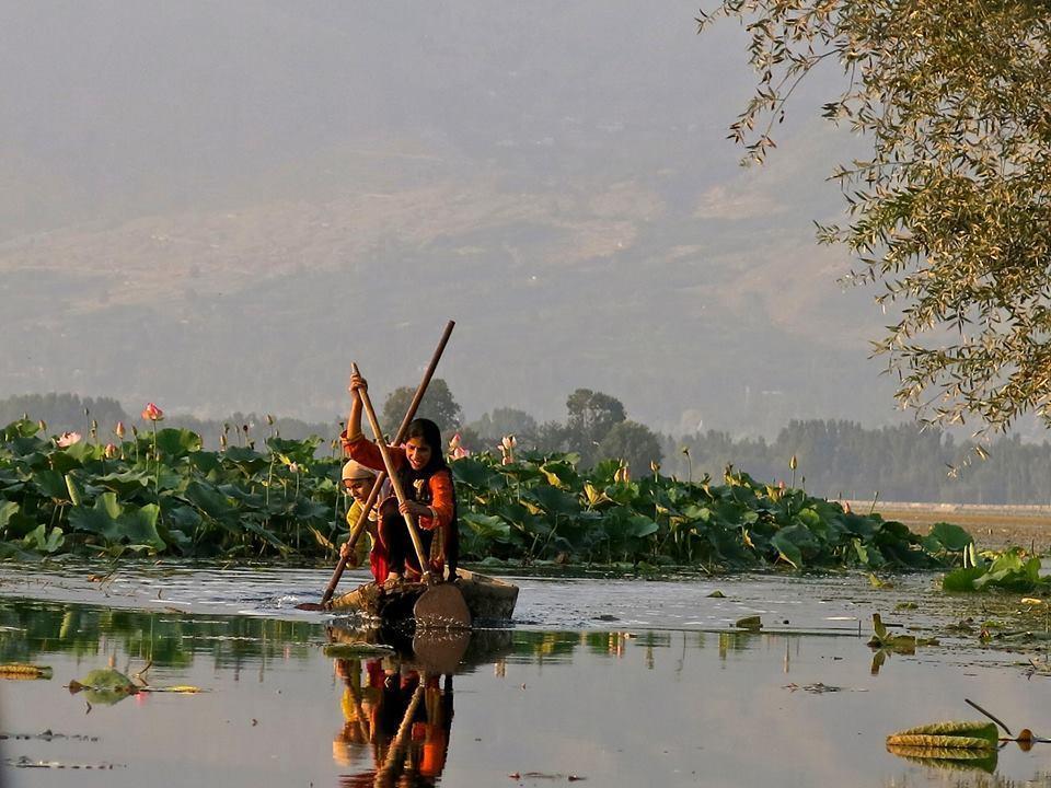 Houseboat Lily Of Nageen Srīnagar Dış mekan fotoğraf