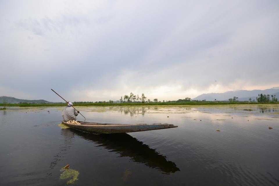 Houseboat Lily Of Nageen Srīnagar Dış mekan fotoğraf
