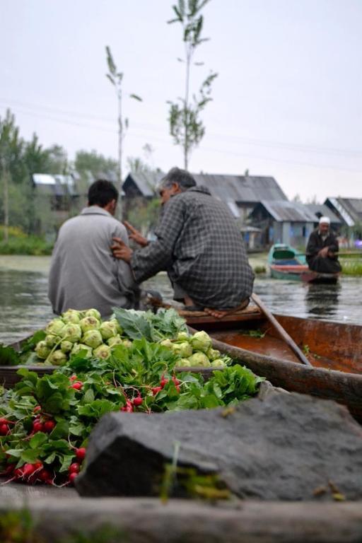 Houseboat Lily Of Nageen Srīnagar Dış mekan fotoğraf